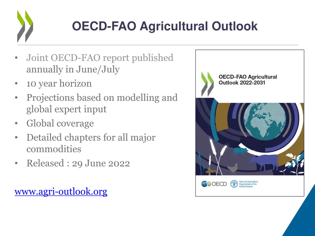 oecd fao agricultural outlook