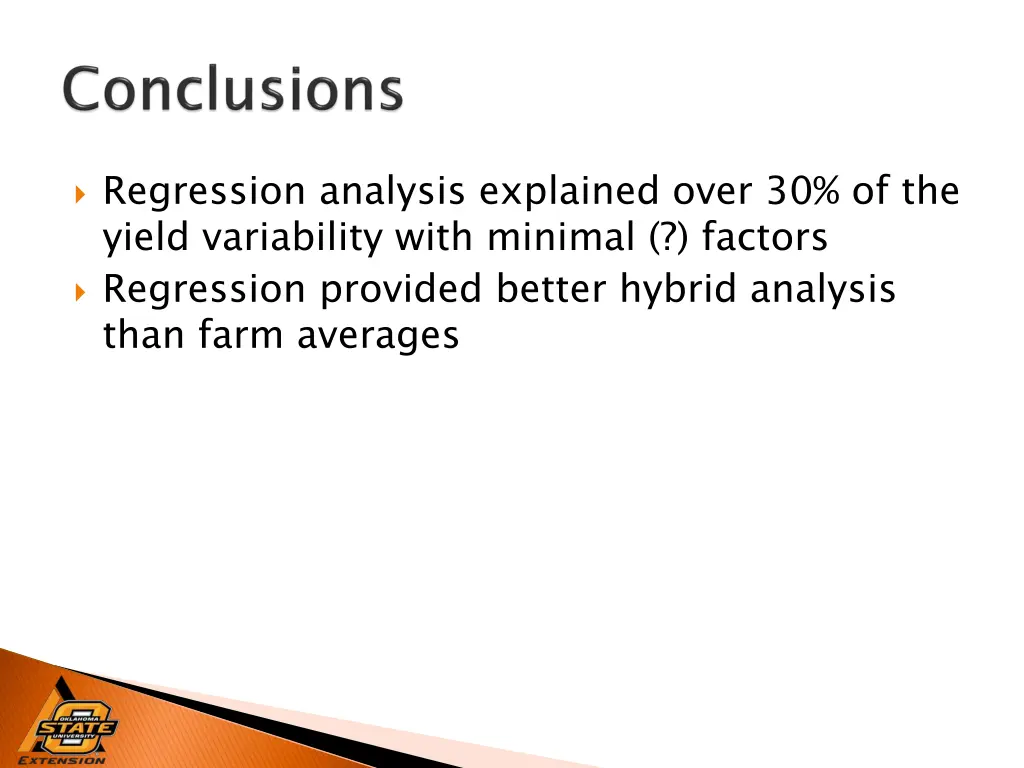 regression analysis explained over