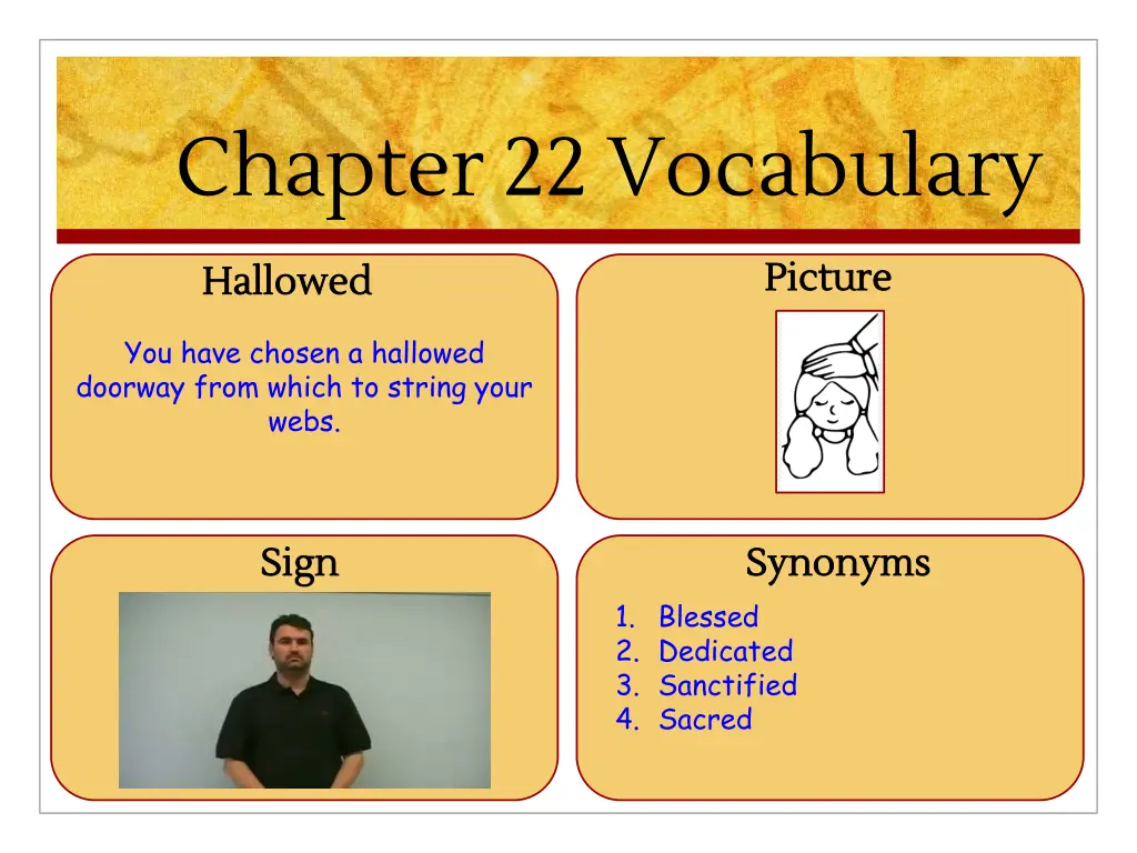 chapter 22 vocabulary 4