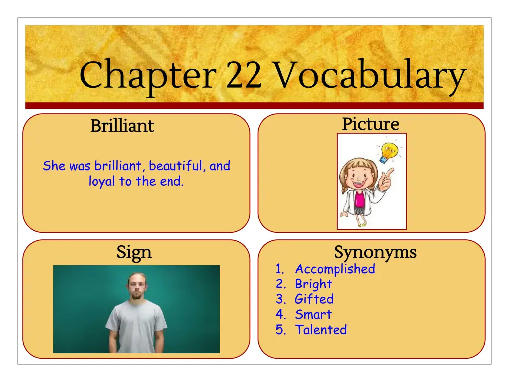 chapter 22 vocabulary 5