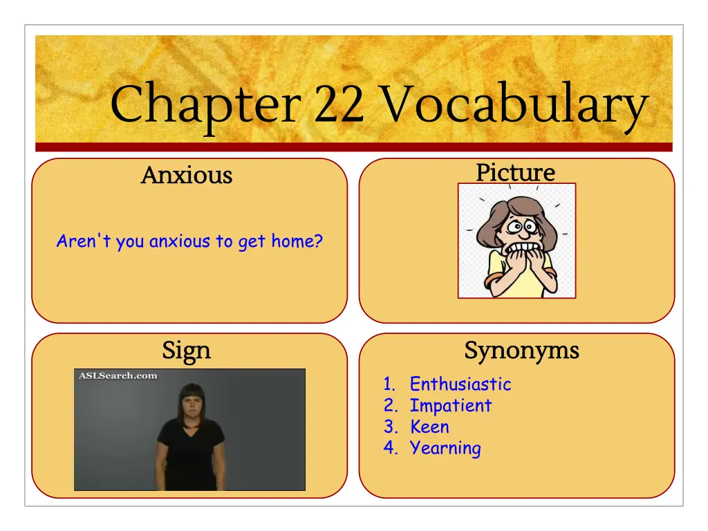 chapter 22 vocabulary 8