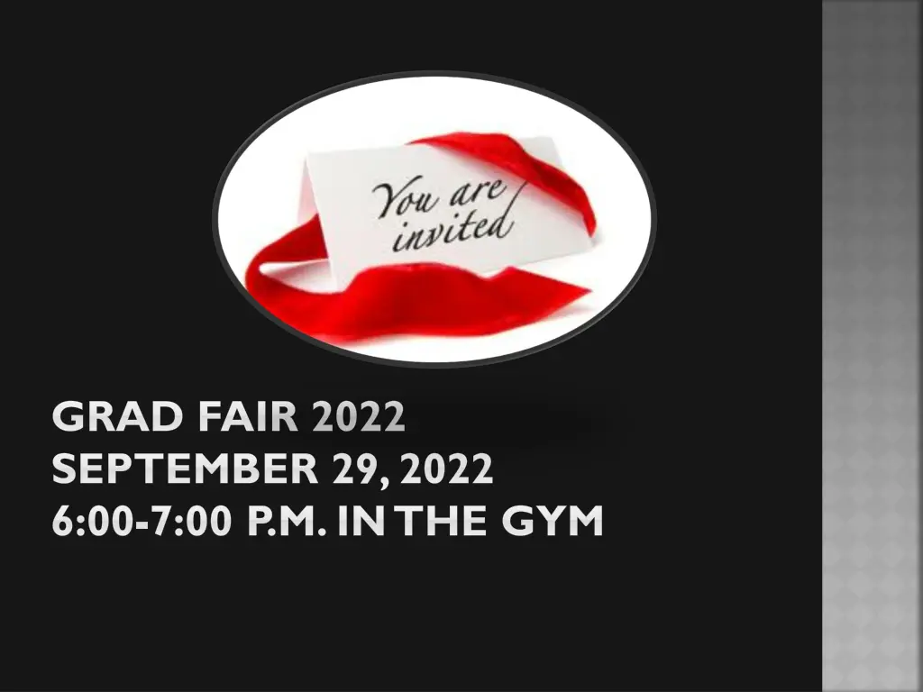 grad fair 2022 september 29 2022