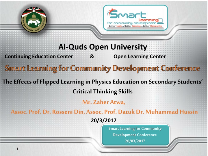 al quds open university open learning center