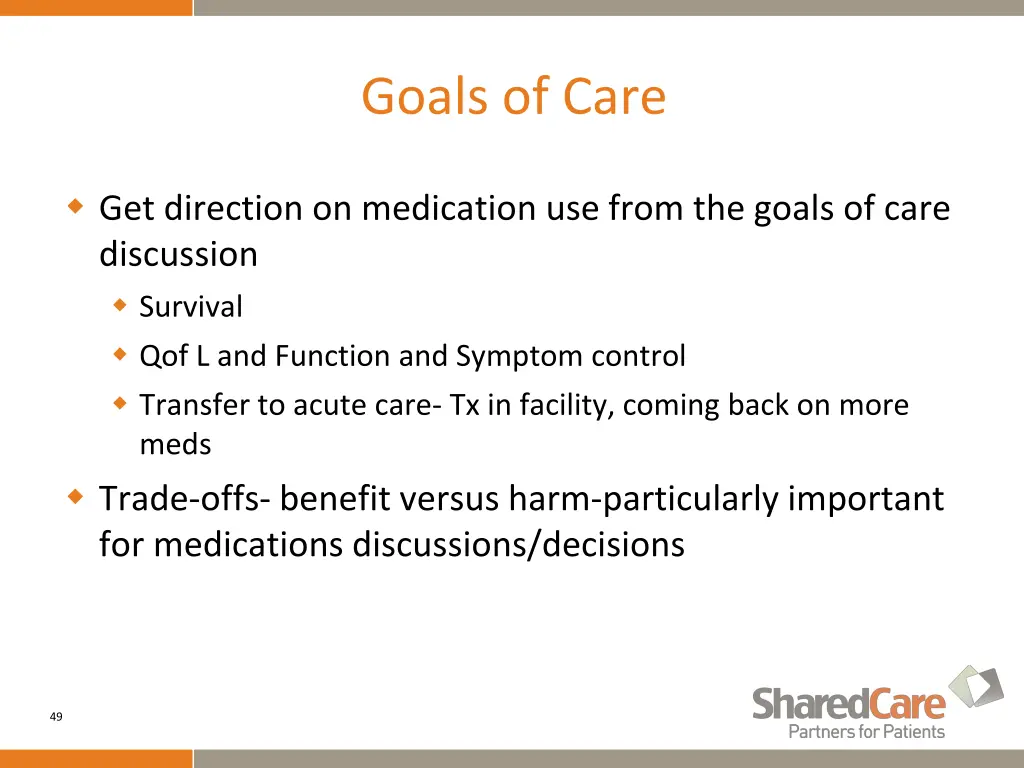 goals of care 1