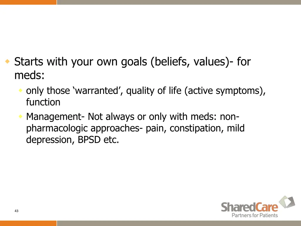 starts with your own goals beliefs values