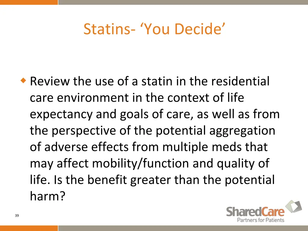 statins you decide 1