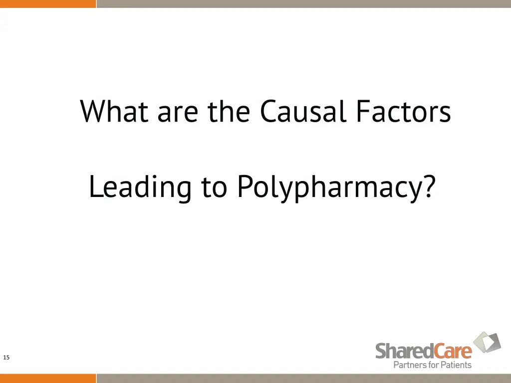 what are the causal factors