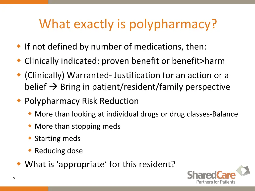 what exactly is polypharmacy 1
