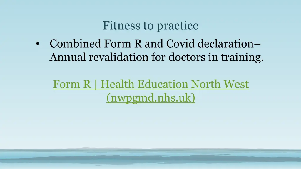 fitness to practice 2