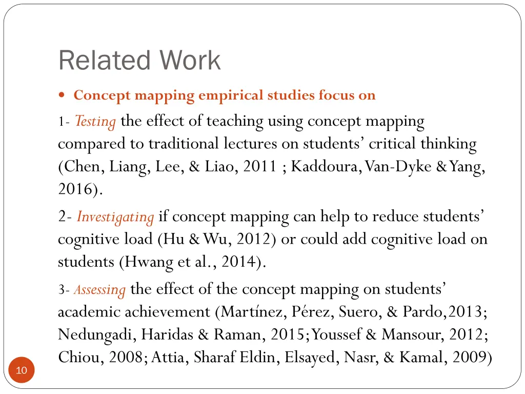 related work