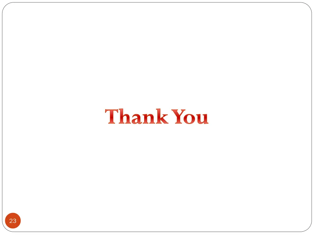 thank you