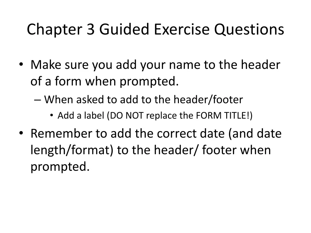 chapter 3 guided exercise questions