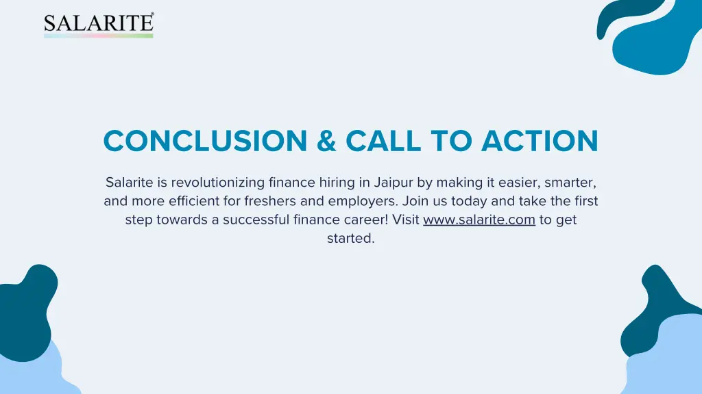 conclusion call to action