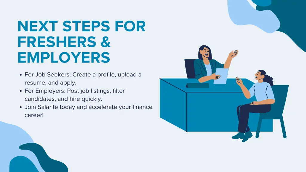 next steps for freshers employers