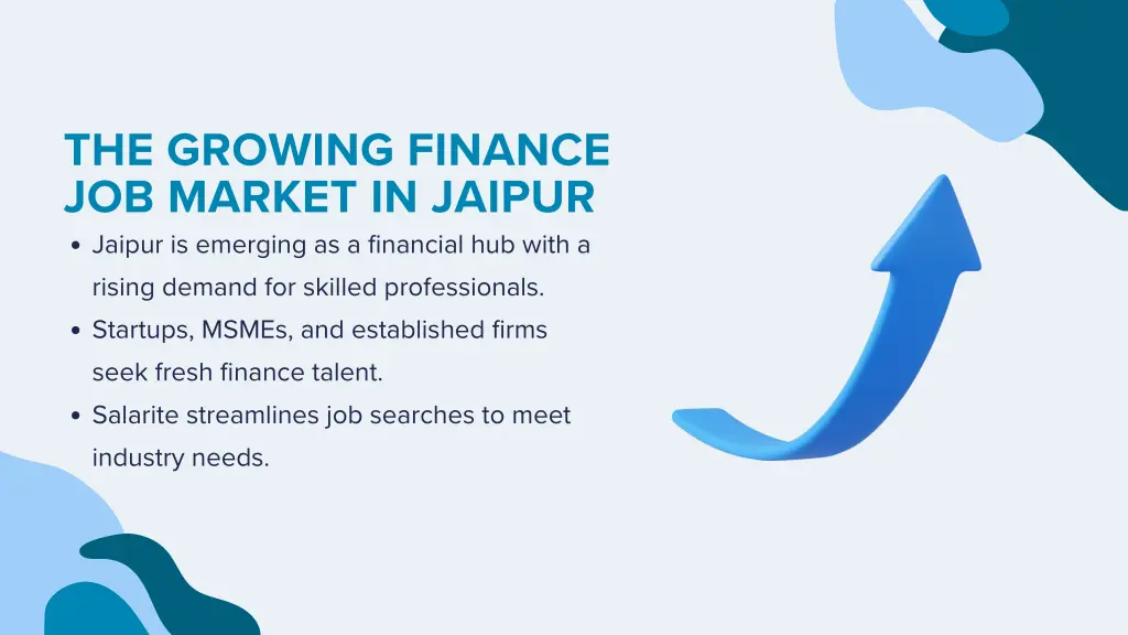 the growing finance job market in jaipur