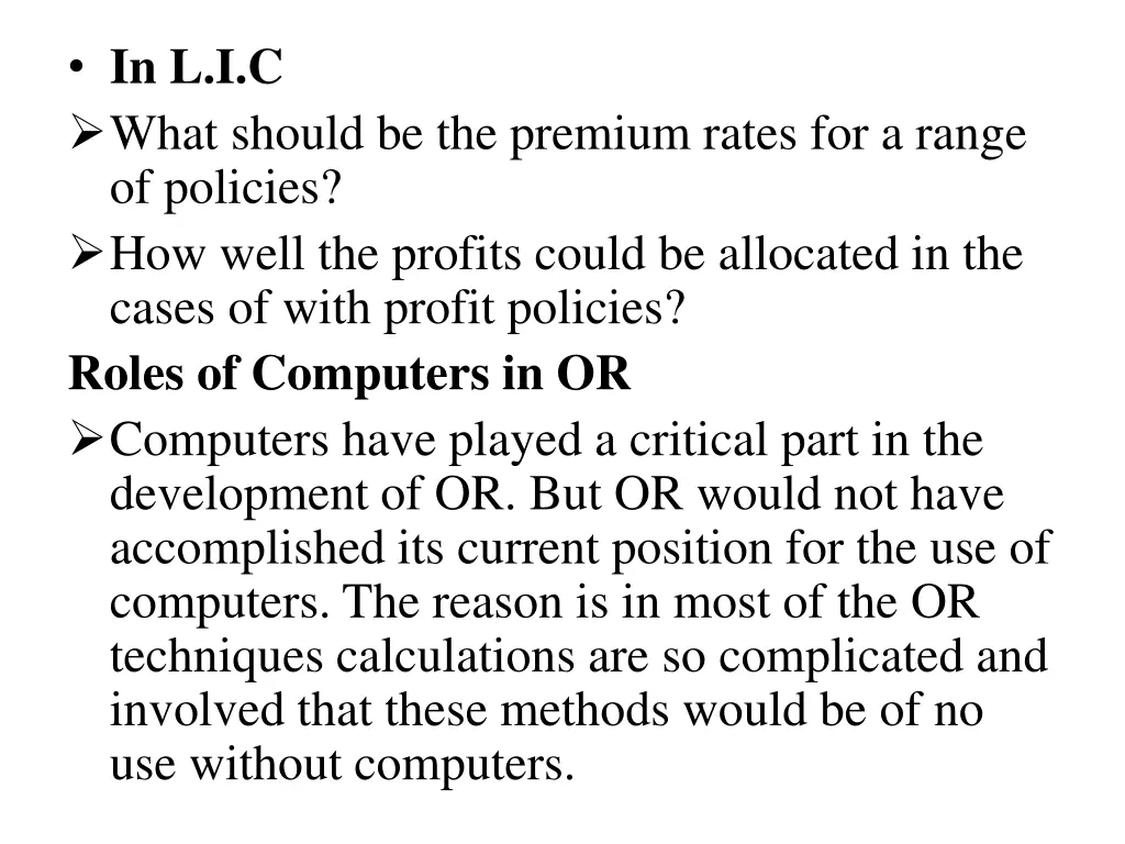 in l i c what should be the premium rates