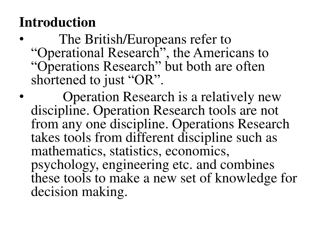 introduction the british europeans refer