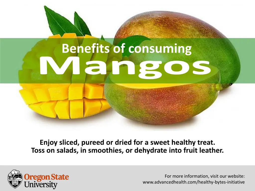benefits of consuming 5