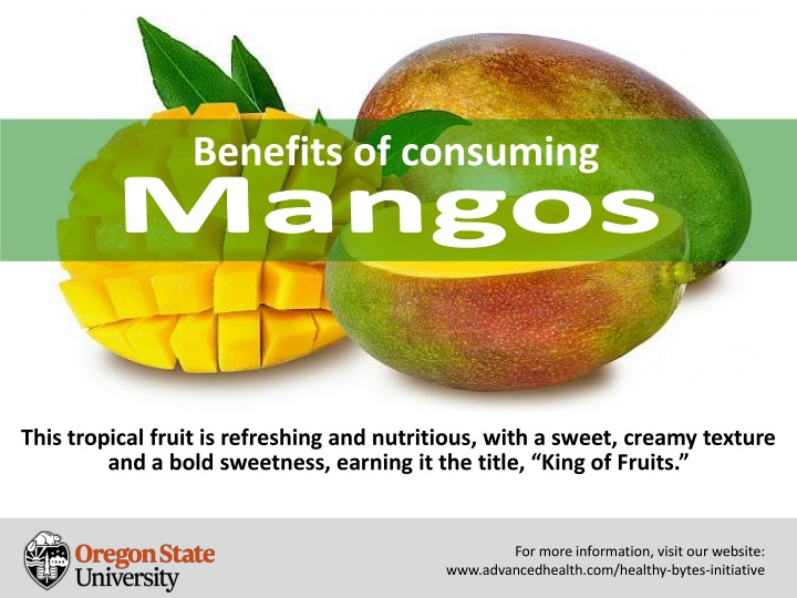 benefits of consuming