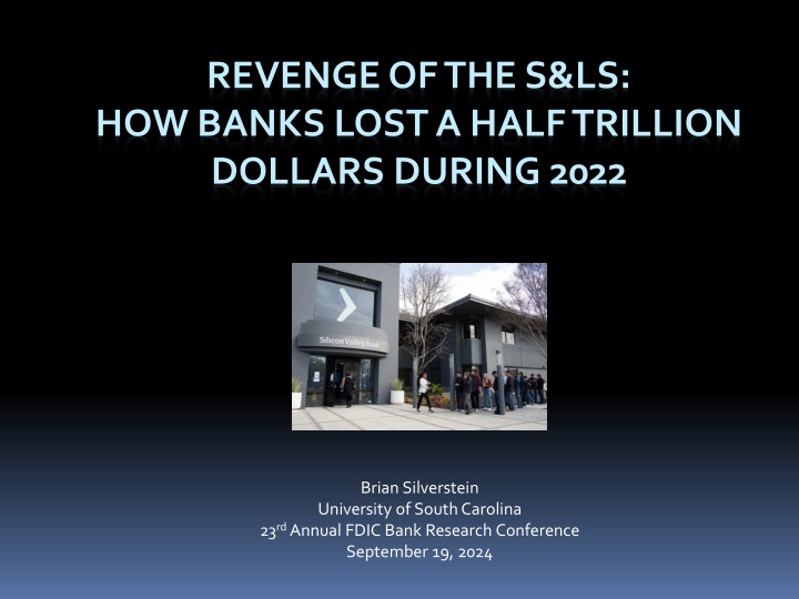 revenge of the s ls how banks lost a half