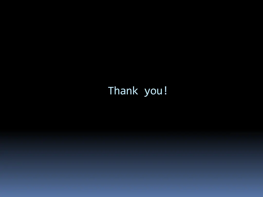 thank you