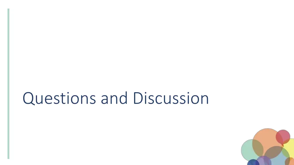 questions and discussion
