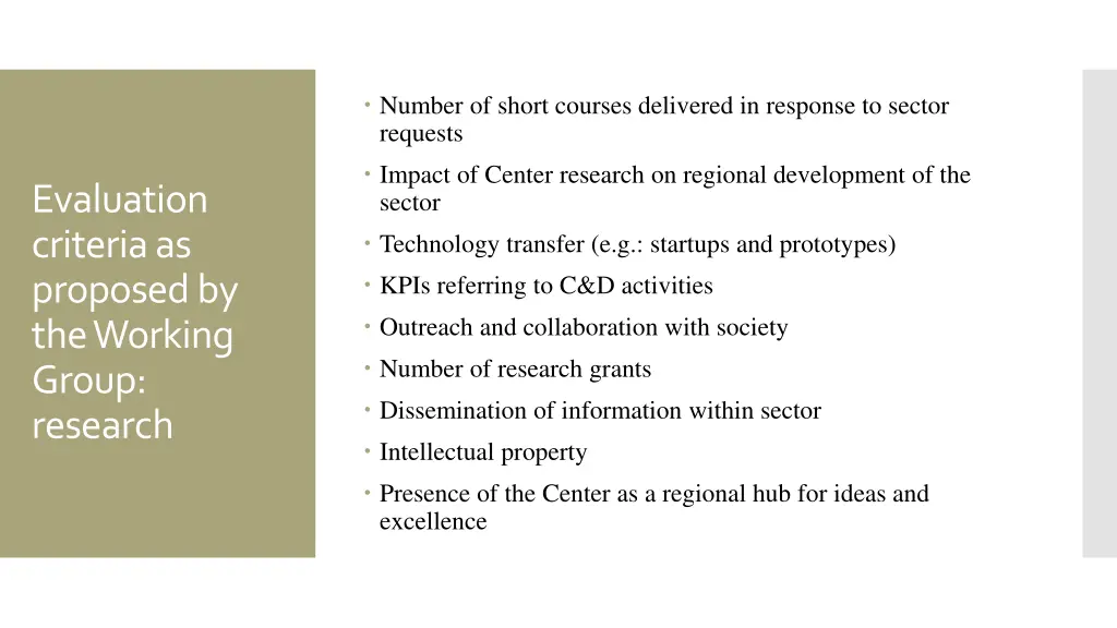 number of short courses delivered in response