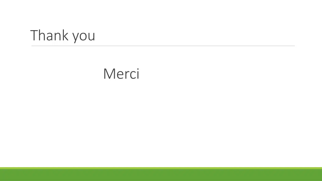 thank you