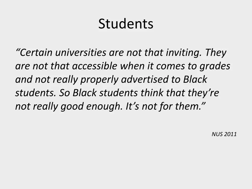 students