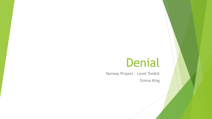 denial