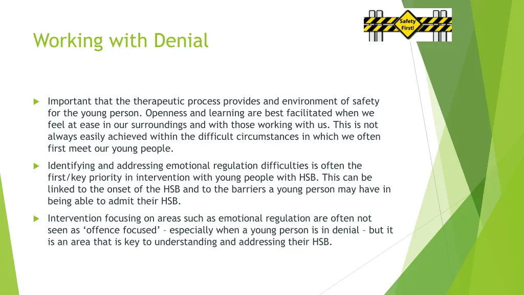 working with denial 1