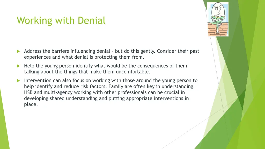 working with denial 3