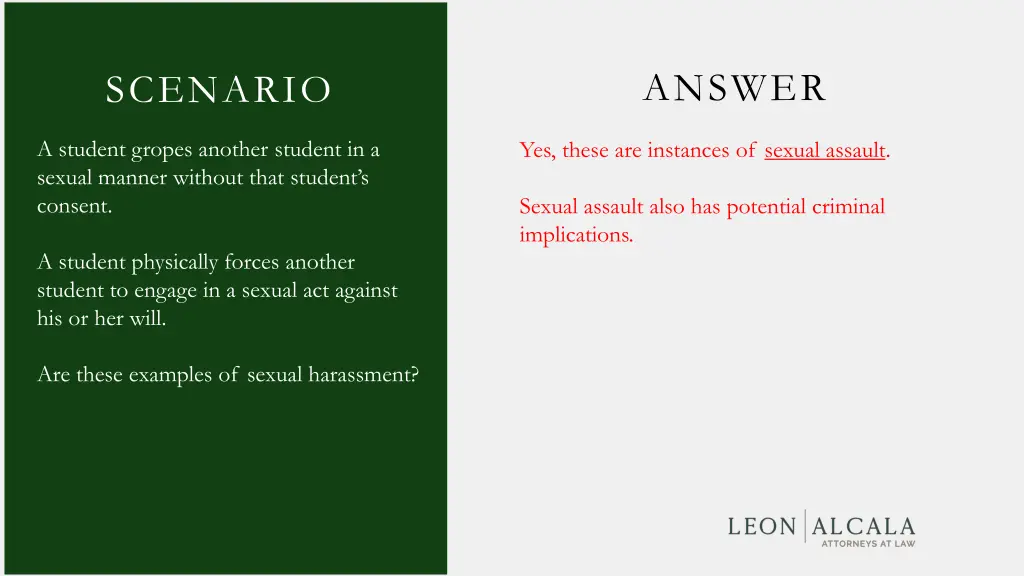 answer
