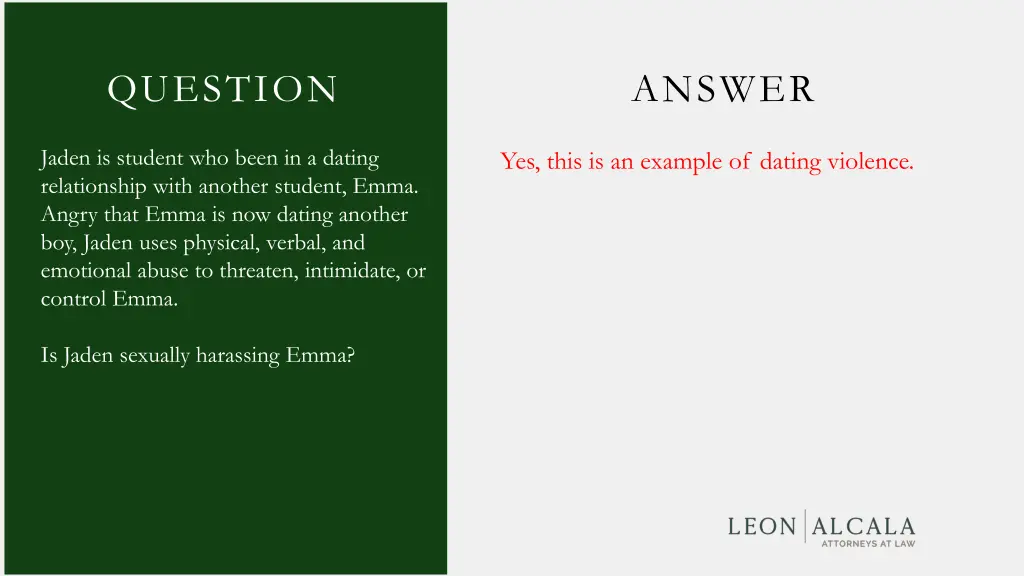 question 2