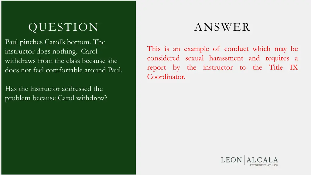 question question paul pinches carol s bottom
