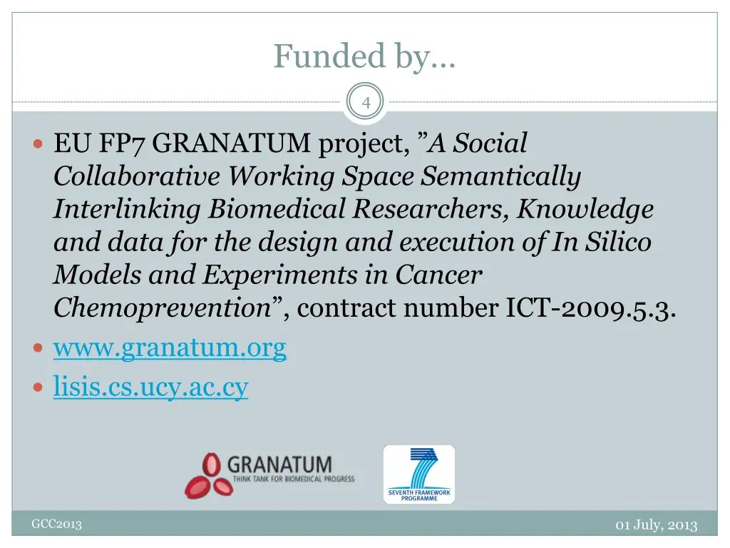 funded by