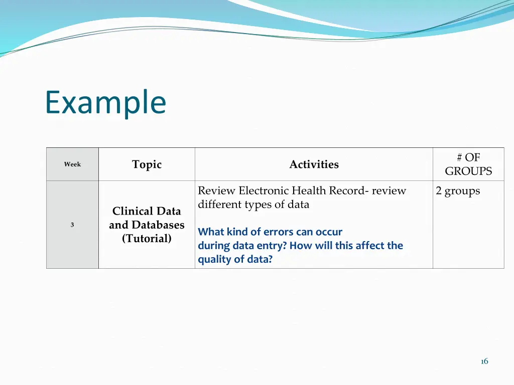 example
