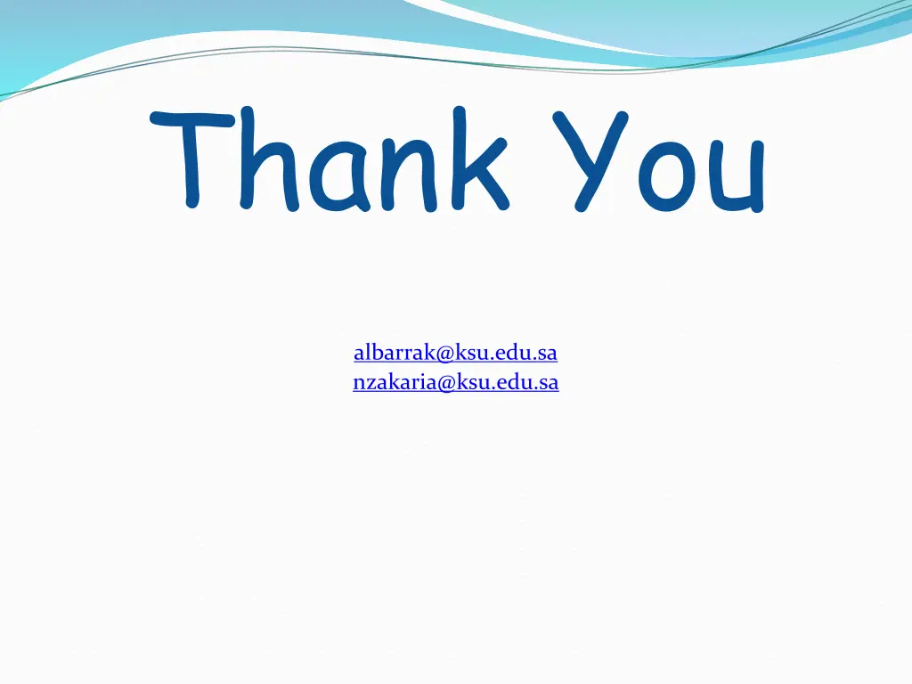thank you