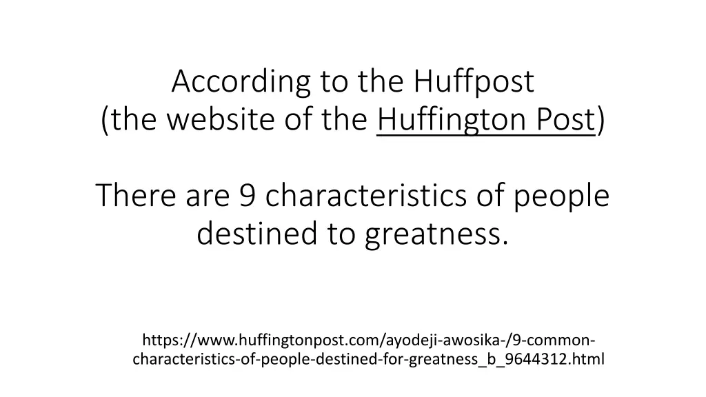 according to the huffpost the website