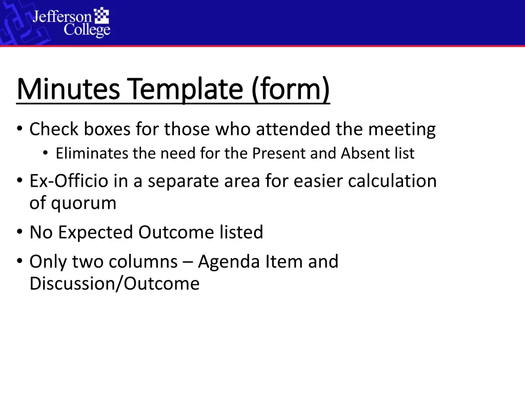 minutes template form minutes template form check