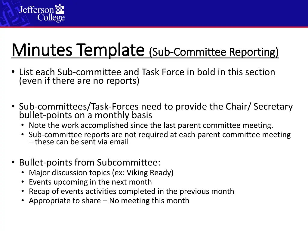 minutes template minutes template sub
