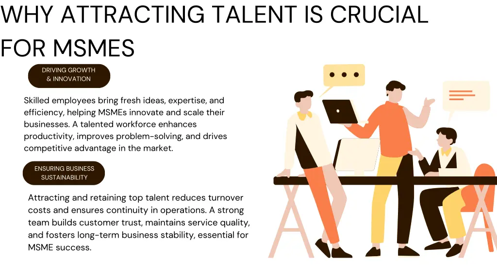 why attracting talent is crucial for msmes