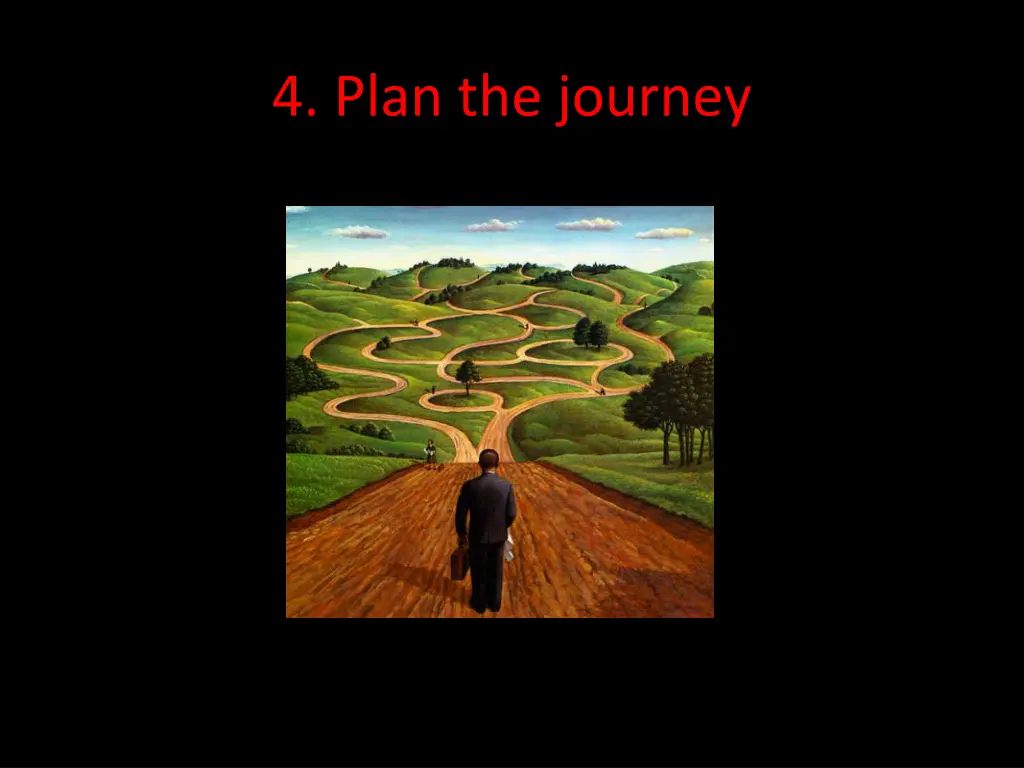 4 plan the journey