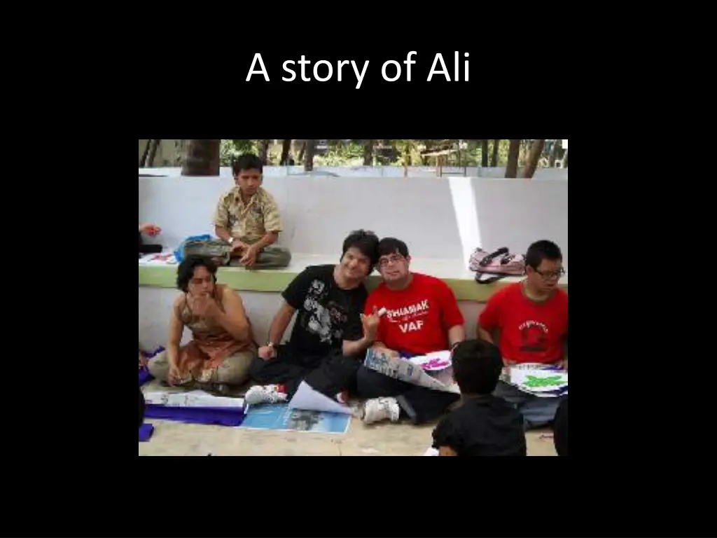 a story of ali