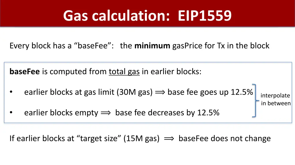 gas calculation eip1559