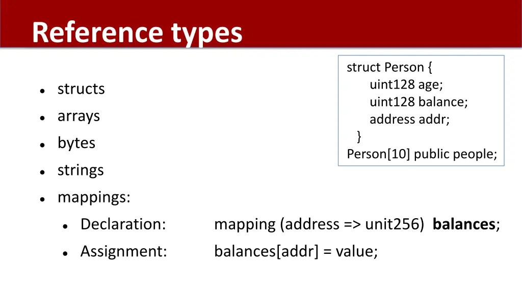 reference types