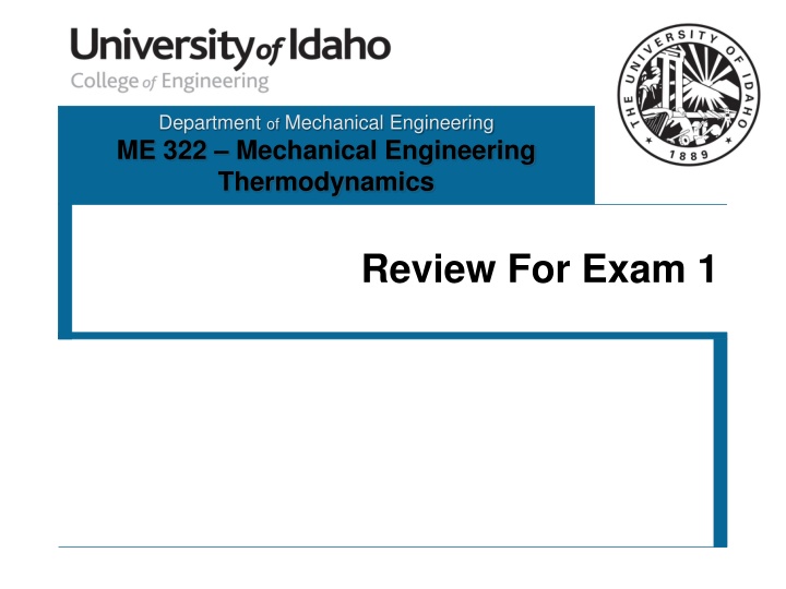 department of mechanical engineering