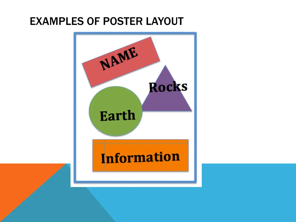 examples of poster layout 1