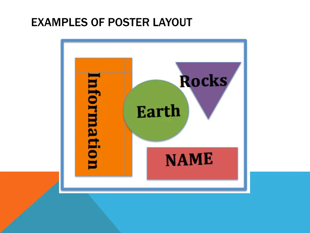 examples of poster layout