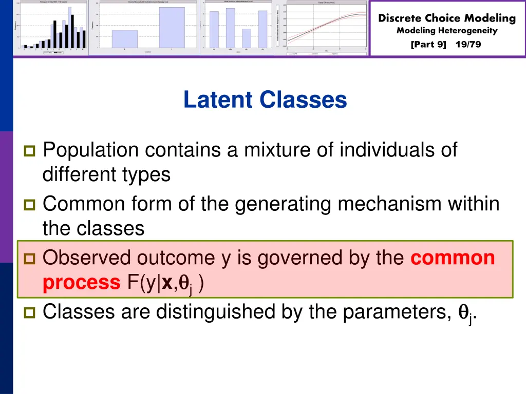 discrete choice modeling modeling heterogeneity 18